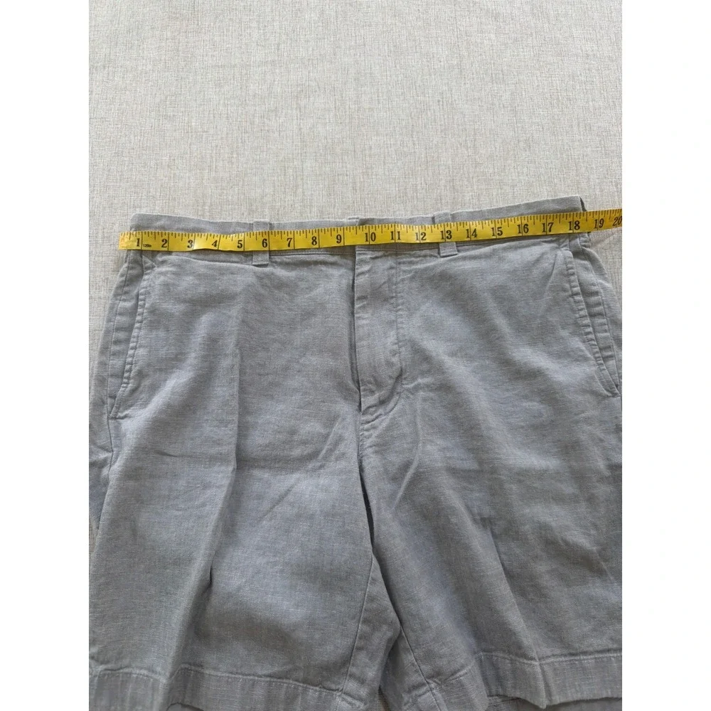 J.Crew Shorts Mens 35 Baird McNutt Irish Linen Stanton Preppy Classic